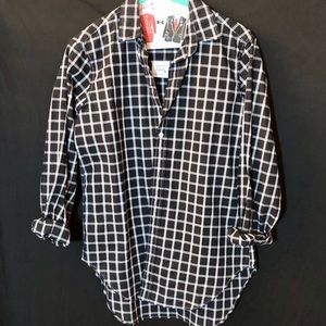 Frank & Eileen button down NWOT